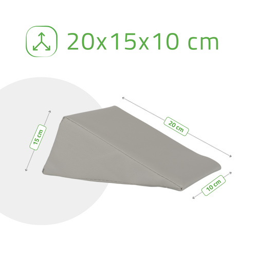 Klin do masażu - 20x15x10 (tapicerka Comfy Base)
