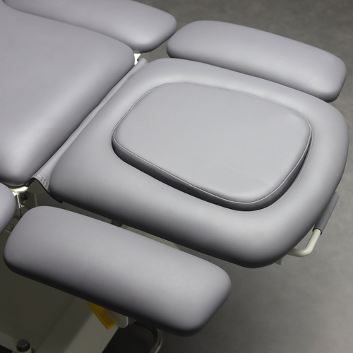 Stół rehabilitacyjny, do masażu, elektryczny Evero X7 Ergo - rama sterująca, szaro biały | 3 lata gwarancji