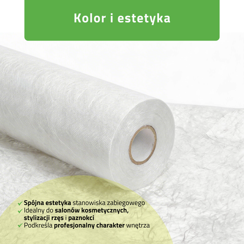 Podkład flizelinowy w rolce 70 cm x 50 m – biały