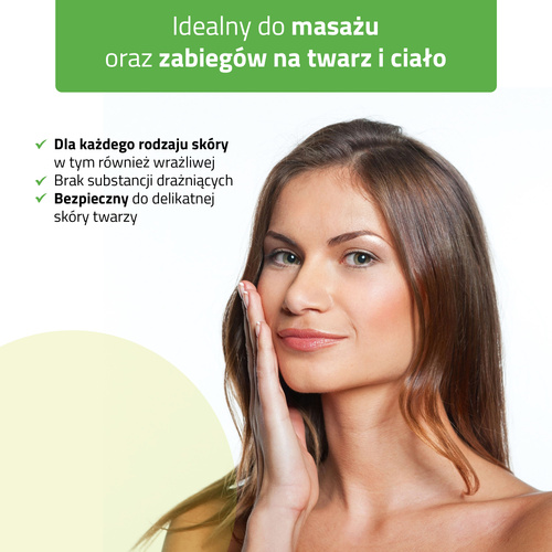 Olejek jojoba do masażu Nature Pure 500 ml | Habys