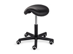 Taboret Lumo - czarny