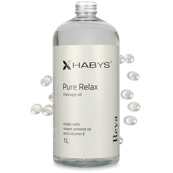 Olejek do masażu Reya Pure Relax Habys 1L