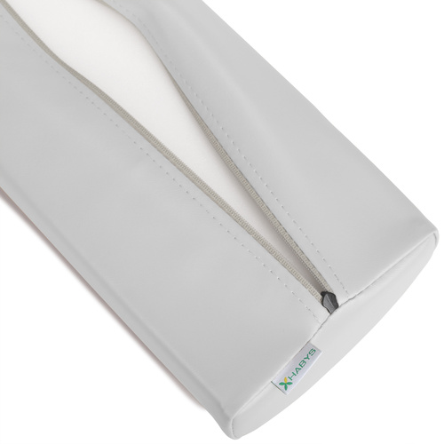 Półwałek do masażu pod stopy lub pod kolano - 60x18x12 (tapicerka Satin Comfort)