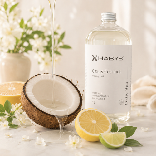Olejek do masażu Daily Spa Citrus Coconut HABYS 1L