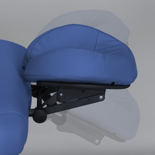 Stół do masażu Smart  70 cm - granatowy | 5 lat gwarancji