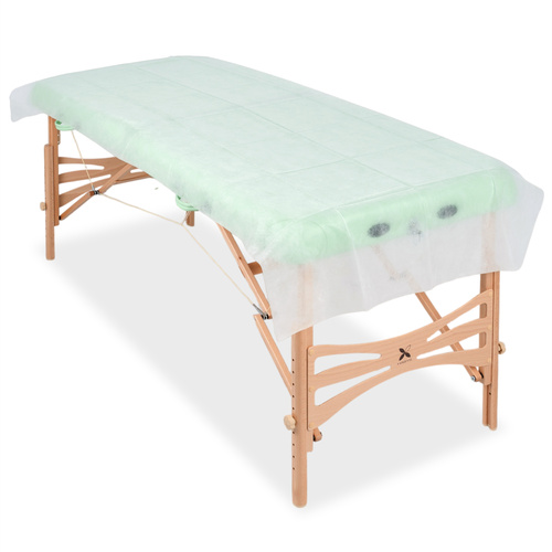 Prześcieradło jednorazowe cięte 220×90 cm – 10 szt.