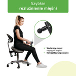 Masażer wibracyjny Neo – kompaktowy masażer do mięśni