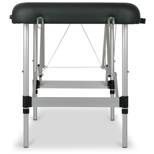 Łóżko kosmetyczne składane, do masażu Estetic Dark 65 cm - czarny