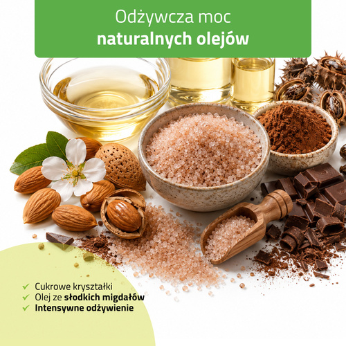 Peeling cukrowy Daily Spa Chocolate Dream HABYS 250 ml 