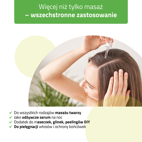 Olejek do masażu Nature Rich Avocado HABYS 500 ml z pompką