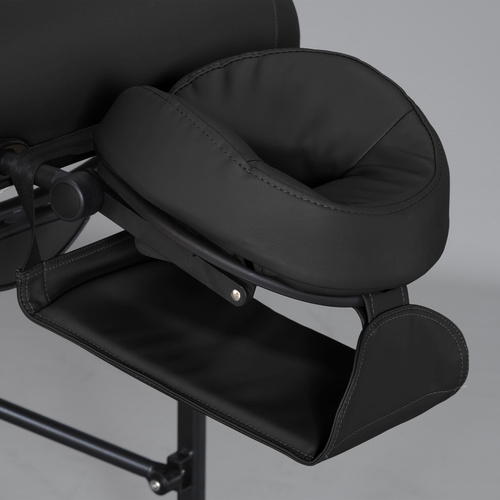 Stół do masażu Smart 70 cm - czarny | 5 lat gwarancji