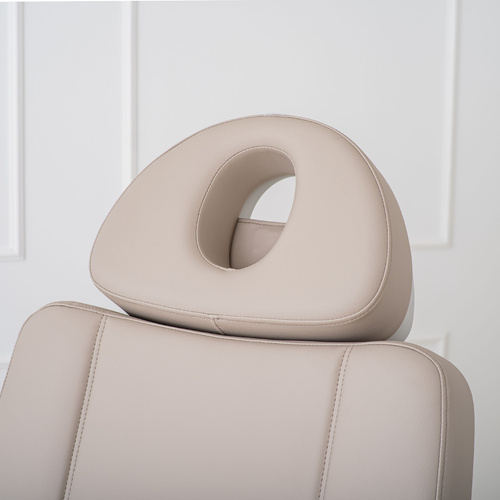  Evia Lift P Latte - elektryczny fotel podologiczny do gabinetów podologii, pedicure, medycyny estetycznej oraz salonów kosmetologii i beauty | 4 lata gwarancji