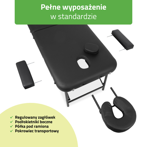 Składany stół rehabilitacyjny Rico 60 cm