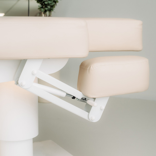 Melia Beige – elektryczna leżanka SPA z podgrzewaniem i 4 silnikami | Habys