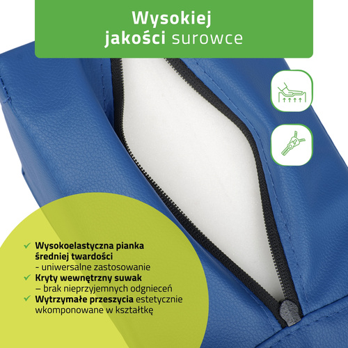 Klin do masażu - 20x15x10 (tapicerka Comfy Base)