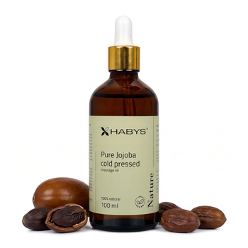 Olejek jojoba do masażu Nature Pure 100 ml | Habys