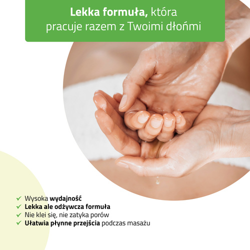 Olejek do masażu Daily Spa Citrus Coconut HABYS 500 ml