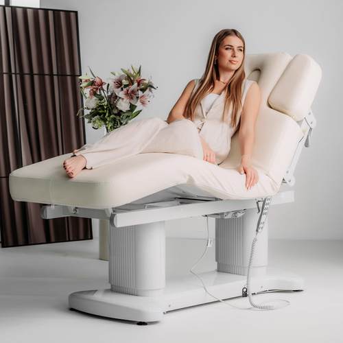 Lumina Plus – elektryczna leżanka SPA z 4 silnikami i pamięcią pozycji | Habys | 4 lata gwarancji