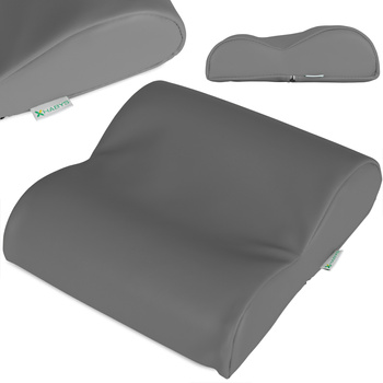 Półwałek do masażu - poduszka pod kark (tapicerka Touch Core)