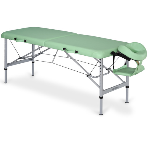 Stół do masażu Aero 70 cm - zielony | 5 lat gwarancji