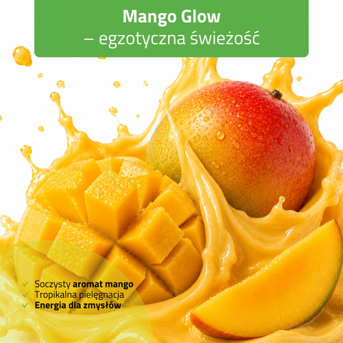 Peeling cukrowy Daily Spa Mango Glow HABYS 250 ml 