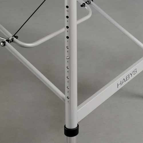 Stół do masażu Aero 60 cm - czarny | 5 lat gwarancji