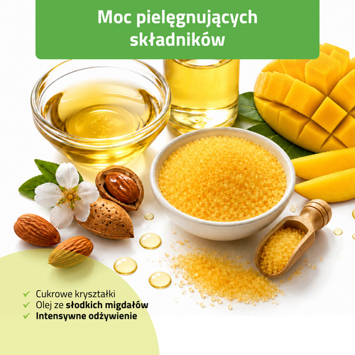 Peeling cukrowy Daily Spa Mango Glow HABYS 250 ml 