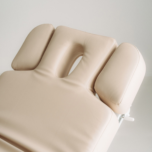Melia Beige – elektryczna leżanka SPA z podgrzewaniem i 4 silnikami | Habys