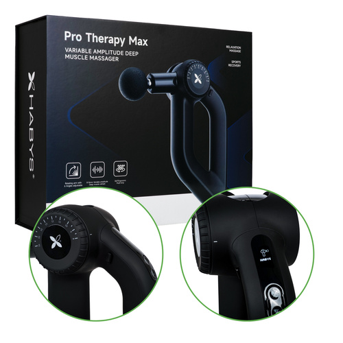 Pistolet do masażu Masażer wibracyjny Massage gun Pro Therapy Max