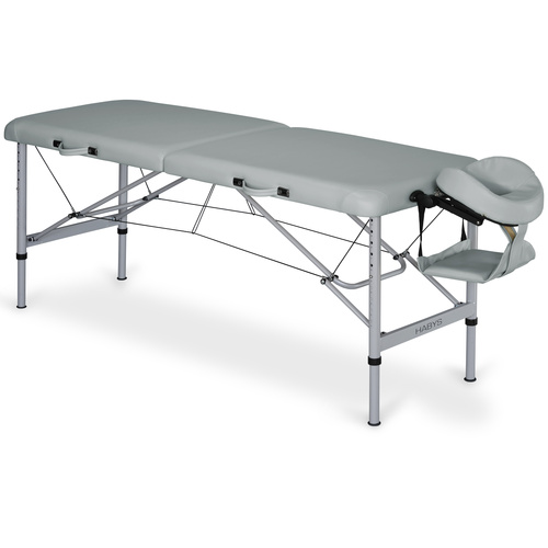 Stół do masażu Aero 70 cm - szary | 5 lat gwarancji