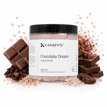 Peeling cukrowy Daily Spa Chocolate Dream HABYS 250 ml 